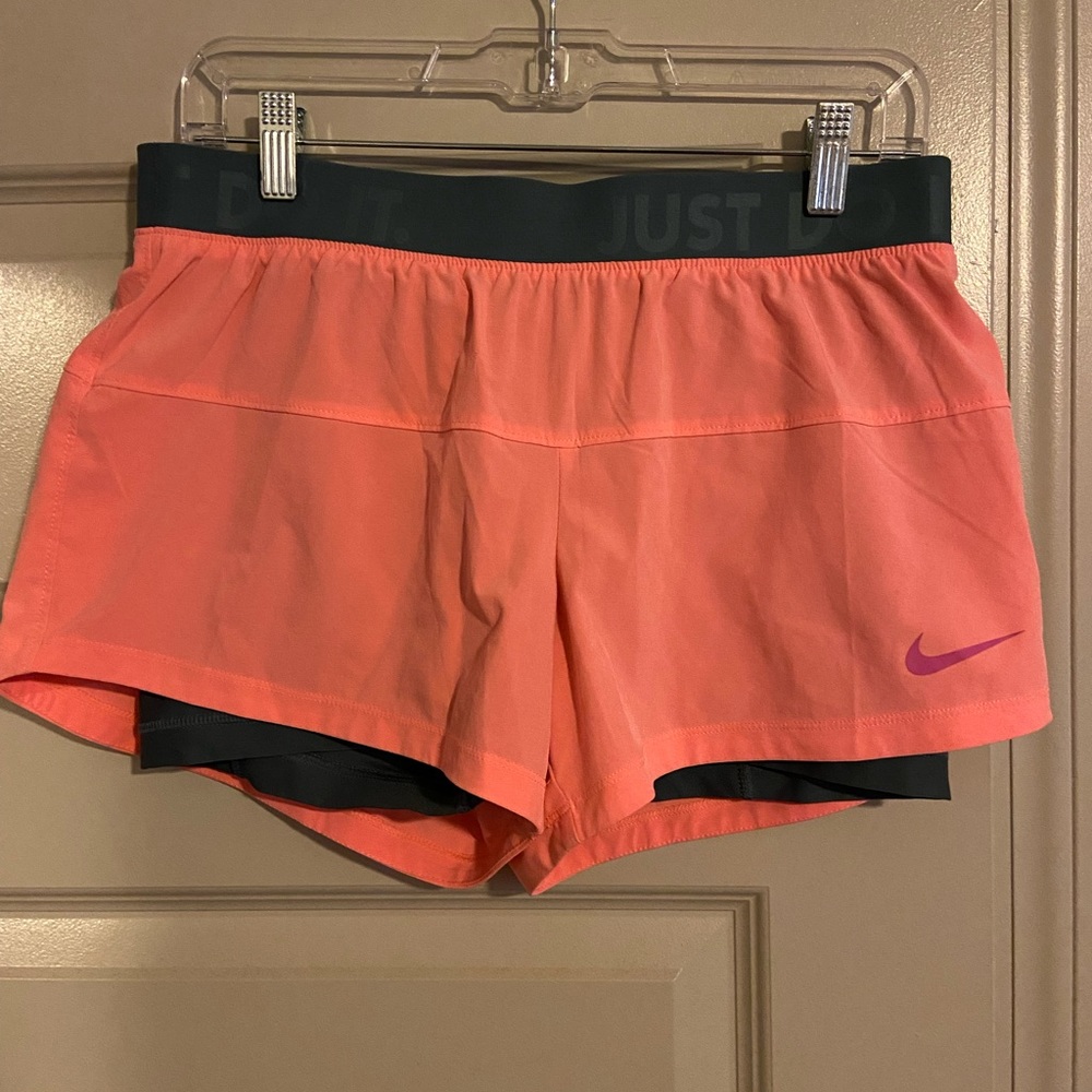 Choral Nike Shorts